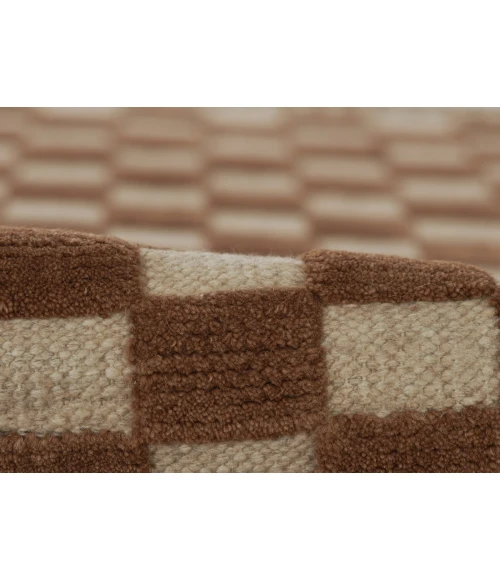 Momeni Willow WLO-1 Brown 9' X 12' Area Rug