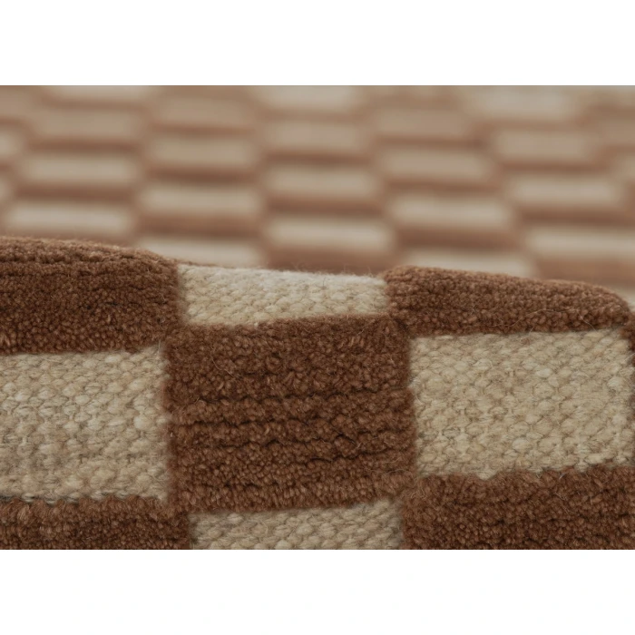 Momeni Willow WLO-1 Brown 6'3" X 9' Area Rug