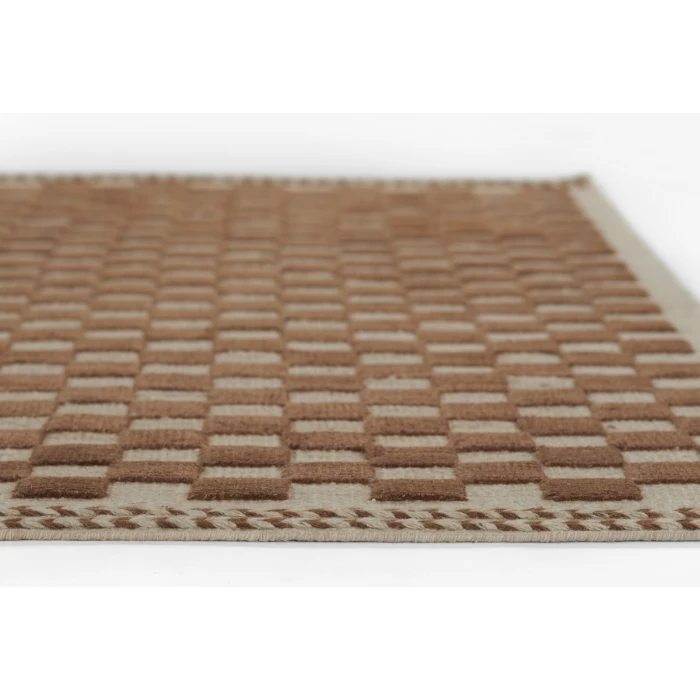 Momeni Willow WLO-1 Brown 6'3" X 9' Area Rug