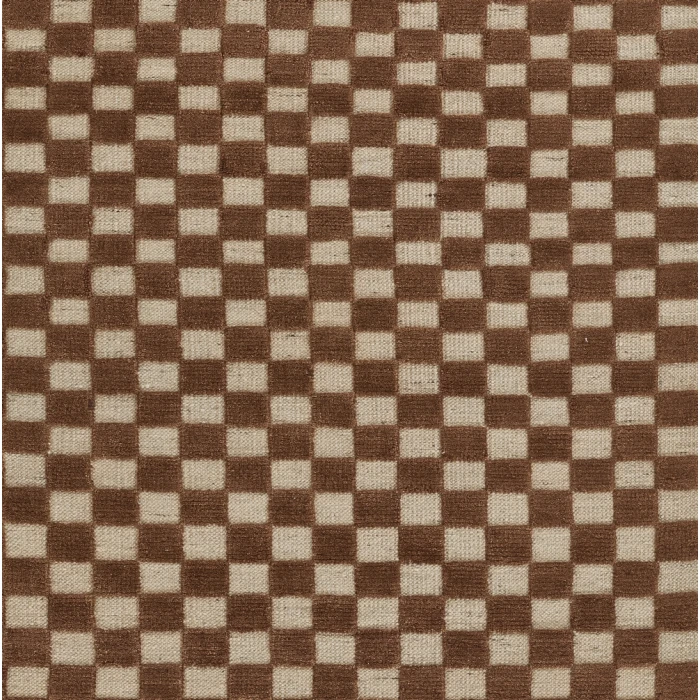 Momeni Willow WLO-1 Brown 6'3" X 9' Area Rug
