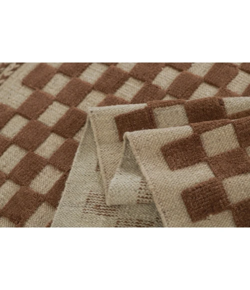 Momeni Willow WLO-1 Brown 9' X 12' Area Rug