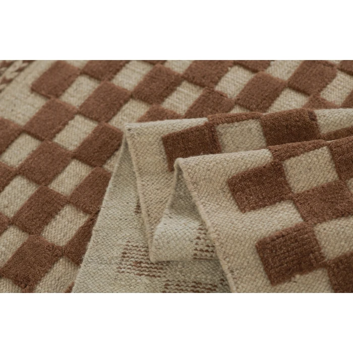 Momeni Willow WLO-1 Brown 6'3" X 9' Area Rug