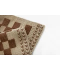 Momeni Willow WLO-1 Brown 9' X 12' Area Rug