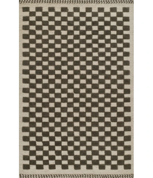 Momeni Willow WLO-1 Charcoal 2'6" X 8' Runner Area Rug