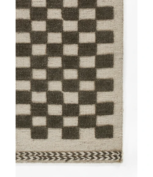 Momeni Willow WLO-1 Charcoal 2'6" X 8' Runner Area Rug