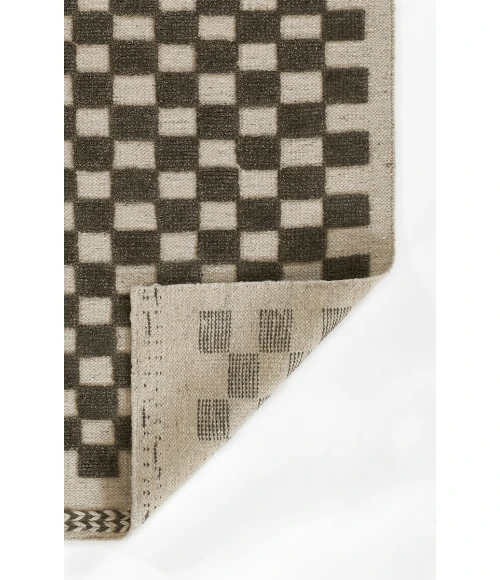 Momeni Willow WLO-1 Charcoal 2'6" X 8' Runner Area Rug