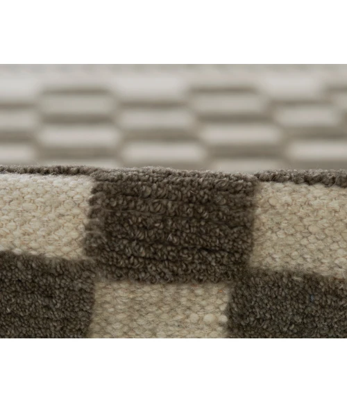 Momeni Willow WLO-1 Charcoal 2'6" X 8' Runner Area Rug