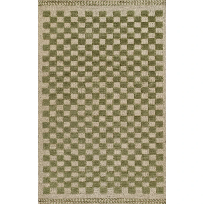 Momeni Willow WLO-1 Green 10' X 14' Area Rug