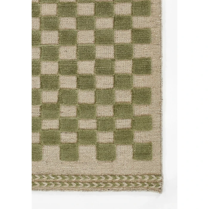 Momeni Willow WLO-1 Green 10' X 14' Area Rug