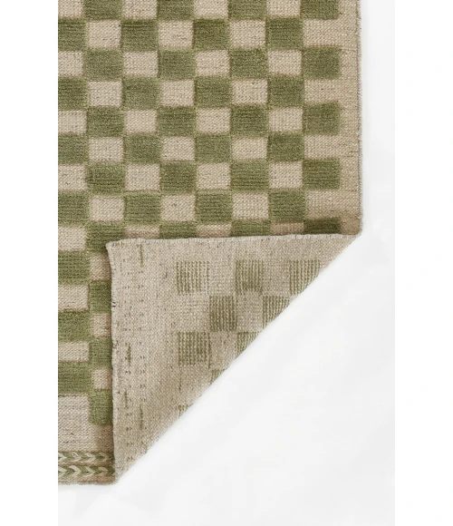 Momeni Willow WLO-1 Green 10' X 14' Area Rug