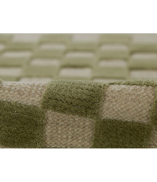 Momeni Willow WLO-1 Green 10' X 14' Area Rug
