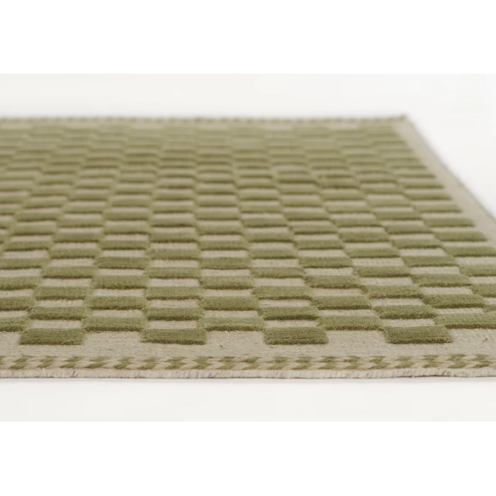 Momeni Willow WLO-1 Green 10' X 14' Area Rug