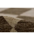 Momeni Willow WLO-4 Brown 6'3" X 9' Area Rug