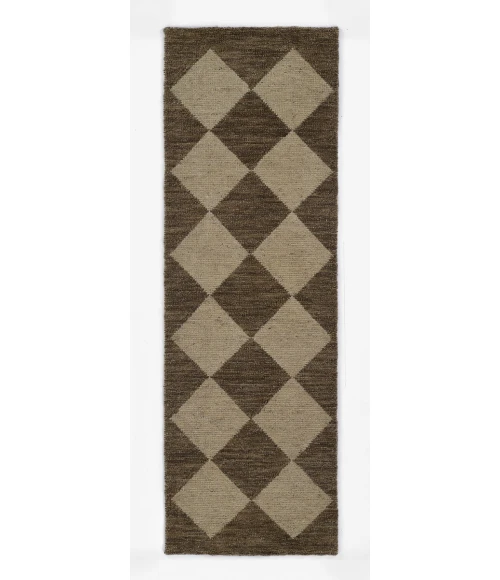 Momeni Willow WLO-4 Brown 6'3" X 9' Area Rug