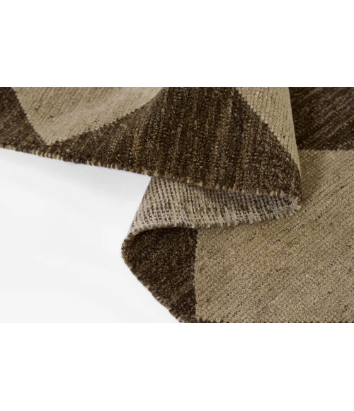 Momeni Willow WLO-4 Brown 6'3" X 9' Area Rug