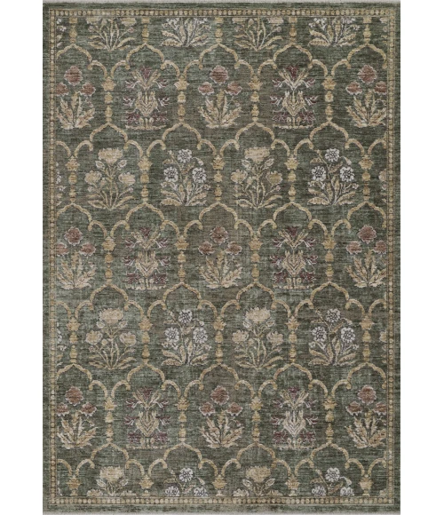 Momeni Wisteria Green WIS-1 2ft. x 3ft. Rect. Rug