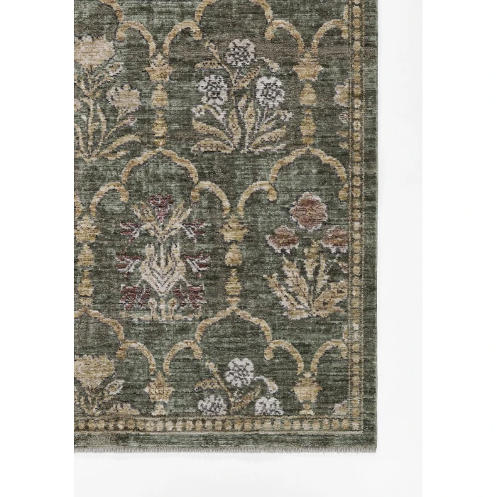 Momeni Wisteria Green WIS-1 2ft. x 3ft. Rect. Rug