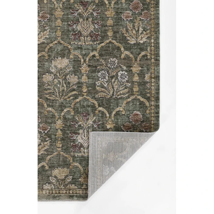 Momeni Wisteria Green WIS-1 2ft. x 3ft. Rect. Rug