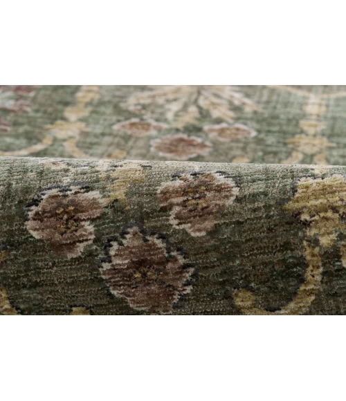 Momeni Wisteria Green WIS-1 2ft. x 3ft. Rect. Rug