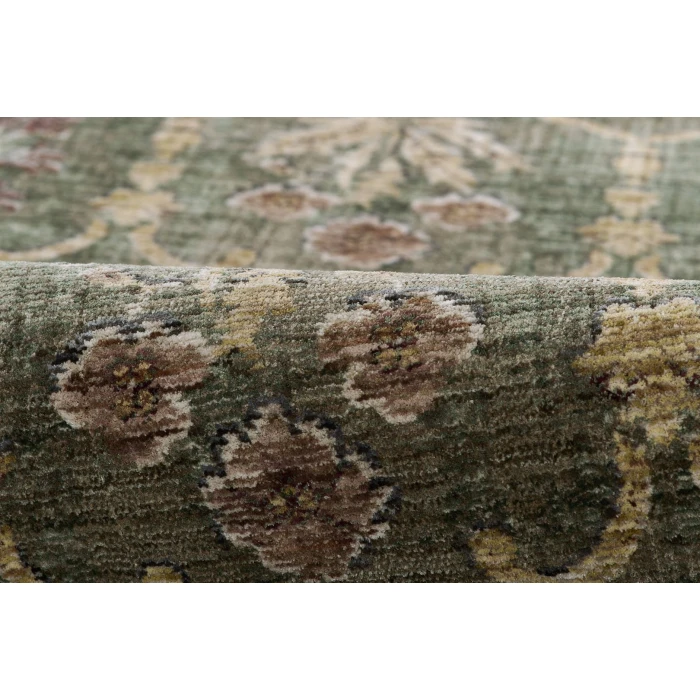 Momeni Wisteria Green WIS-1 2ft. x 3ft. Rect. Rug