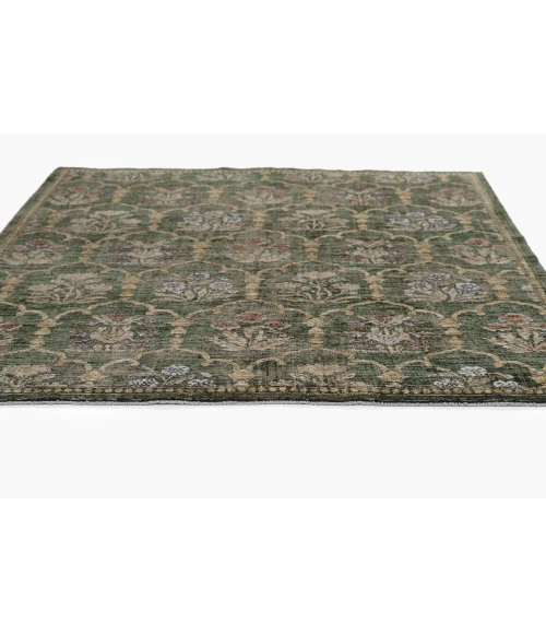 Momeni Wisteria Green WIS-1 2ft. x 3ft. Rect. Rug