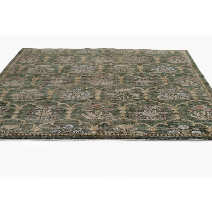 Momeni Wisteria Green WIS-1 2ft. x 3ft. Rect. Rug