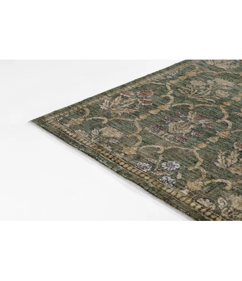 Momeni Wisteria Green WIS-1 2ft. x 3ft. Rect. Rug