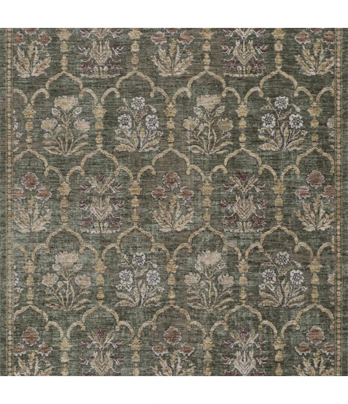 Momeni Wisteria Green WIS-1 2ft. x 3ft. Rect. Rug
