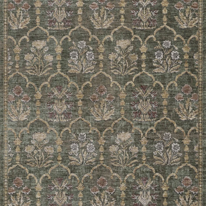 Momeni Wisteria Green WIS-1 2ft. x 3ft. Rect. Rug