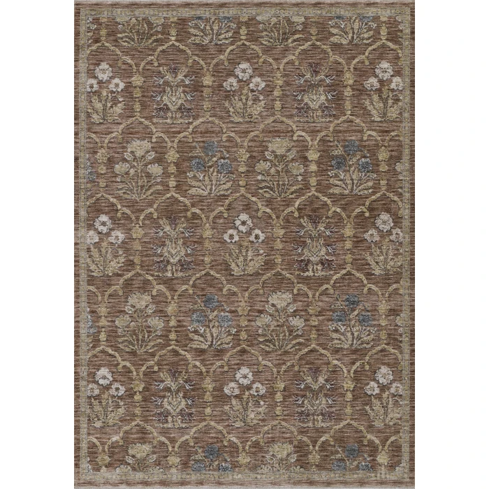 Momeni Wisteria Rust WIS-1 2ft.3in. x 7ft.10in. Rect. Rug