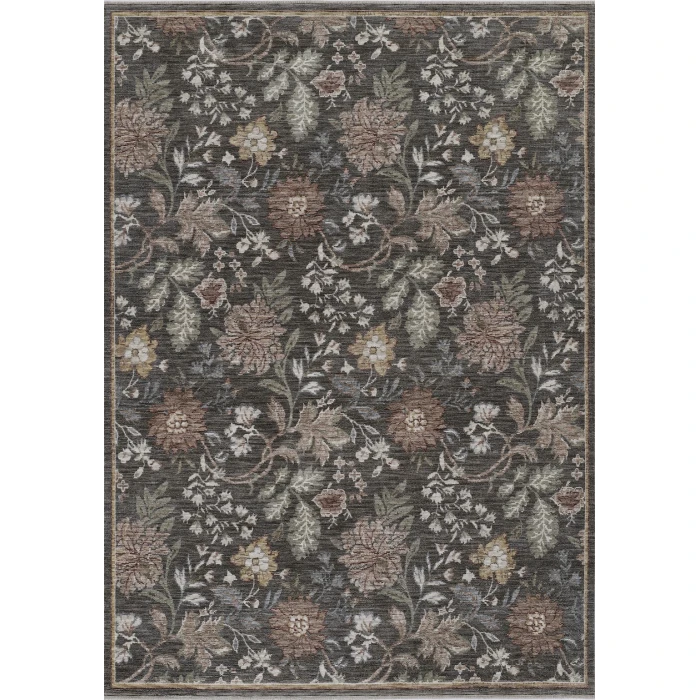 Momeni Wisteria Charcoal WIS-2 2ft.3in. x 7ft.10in. Rect. Rug