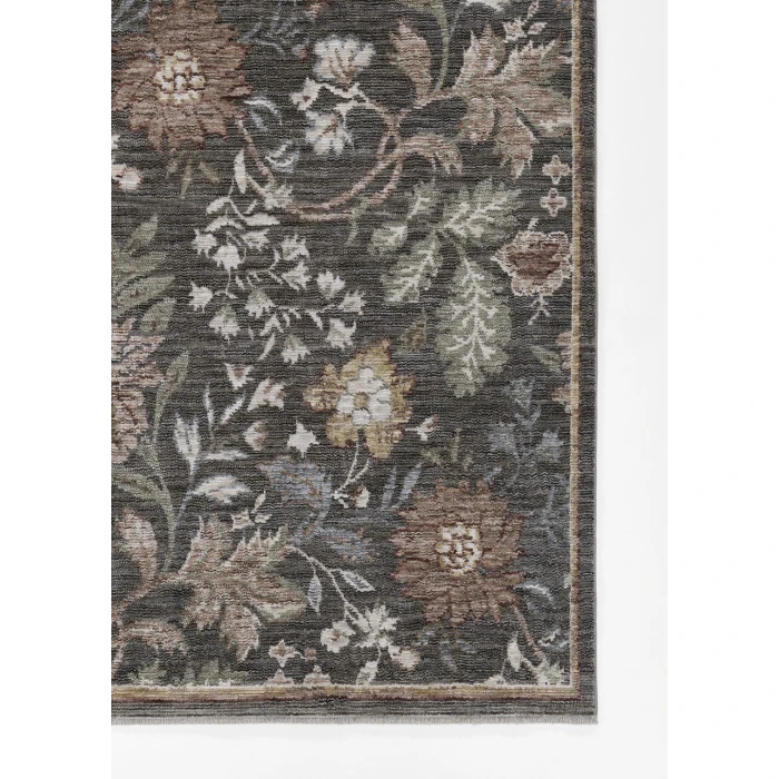 Momeni Wisteria Charcoal WIS-2 2ft.3in. x 7ft.10in. Rect. Rug