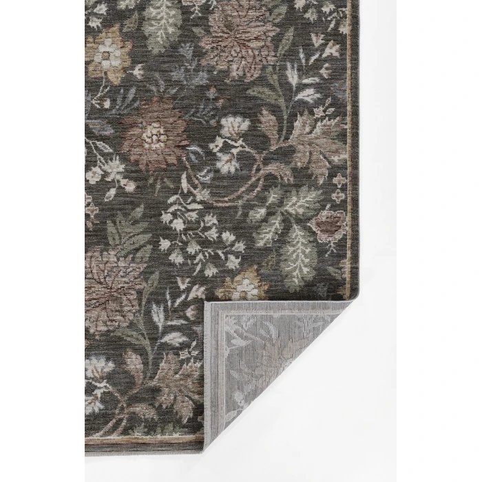 Momeni Wisteria Charcoal WIS-2 2ft.3in. x 7ft.10in. Rect. Rug