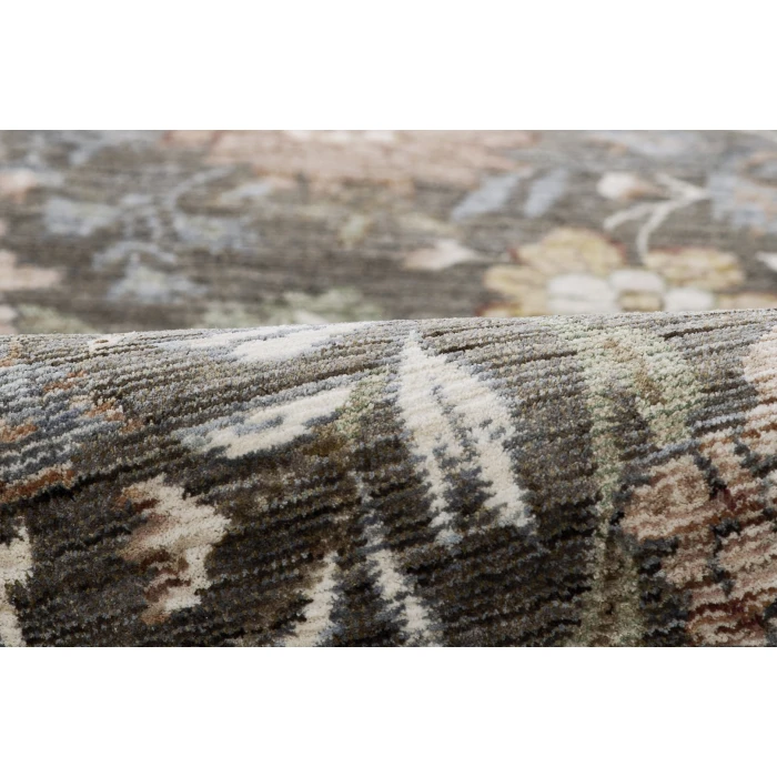 Momeni Wisteria Charcoal WIS-2 2ft.3in. x 7ft.10in. Rect. Rug
