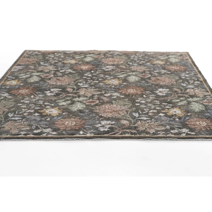 Momeni Wisteria Charcoal WIS-2 2ft.3in. x 7ft.10in. Rect. Rug