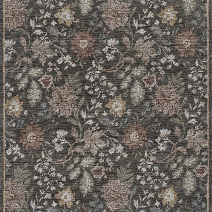 Momeni Wisteria Charcoal WIS-2 2ft.3in. x 7ft.10in. Rect. Rug