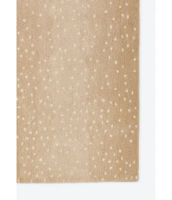 Momeni Erin Gates Woodland Wod-1 Beige Area Rug 2 ft. 6 in. X 12 ft. Runner