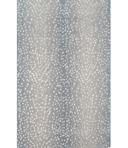 Momeni Erin Gates Woodland Wod-1 Blue Area Rug 2 ft. 6 in. X 12 ft. Runner