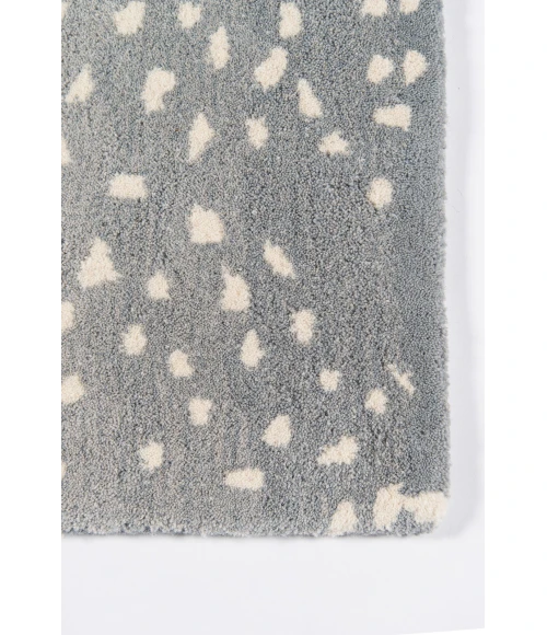 Momeni Woodland Area Rug WOD-1 Antelope Blue 2'6 X 8' Runner