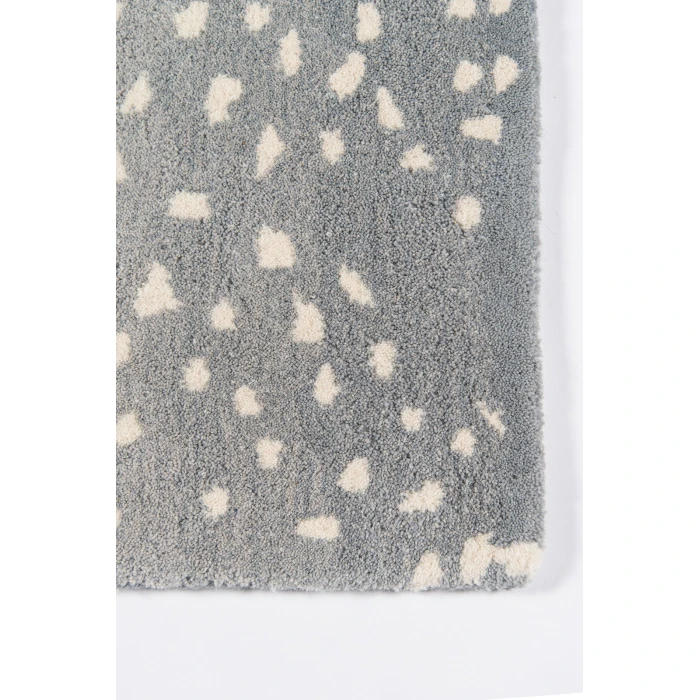 Momeni Woodland Area Rug WOD-1 Antelope Blue 2'6 X 8' Runner
