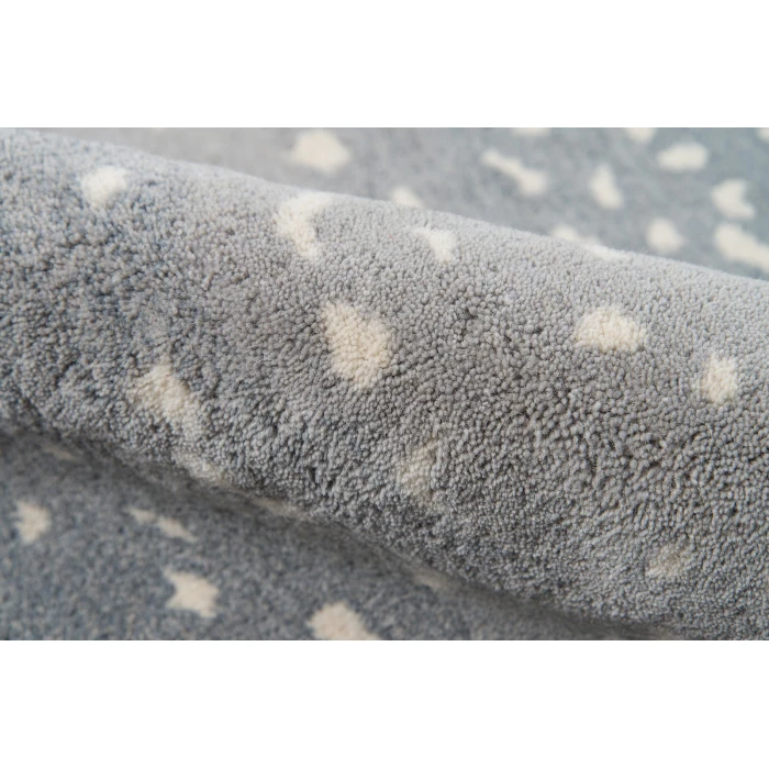 Momeni Woodland Area Rug WOD-1 Antelope Blue 2'6 X 8' Runner