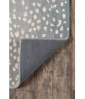 Momeni Woodland Area Rug WOD-1 Antelope Blue 2'6 X 8' Runner