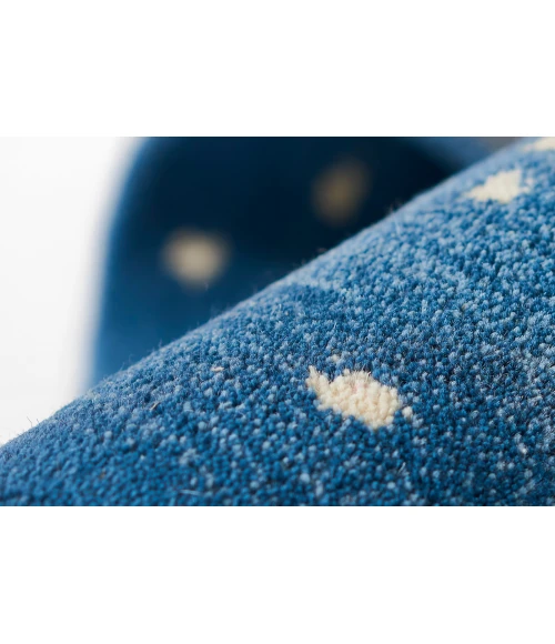 Momeni Woodland Area Rug WOD-1 Antelope Denim 2'6 X 8' Runner