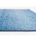 Momeni Woodland Area Rug WOD-1 Antelope Denim 2'6 X 8' Runner