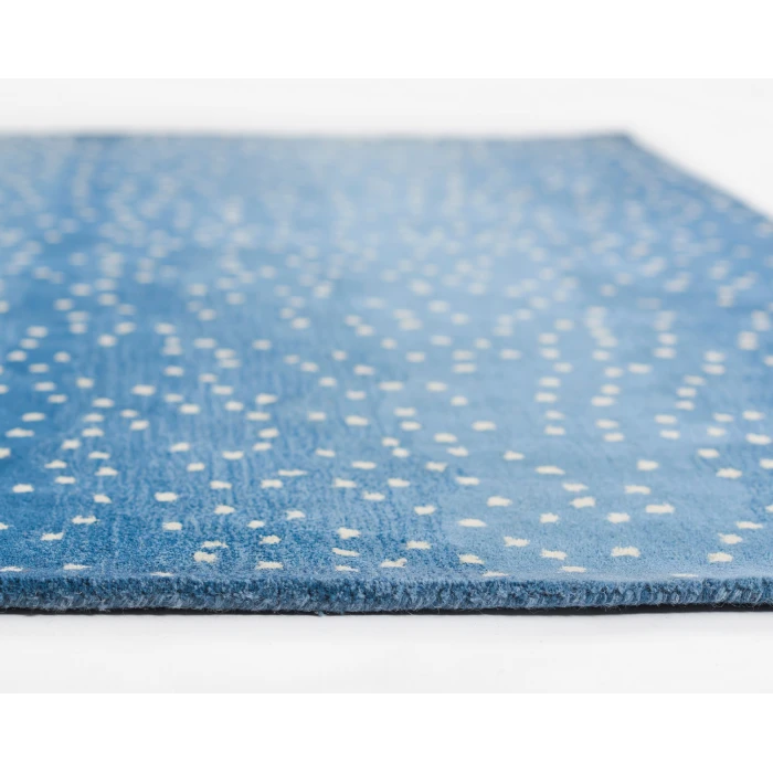 Momeni Woodland Area Rug WOD-1 Antelope Denim 10' X 14'