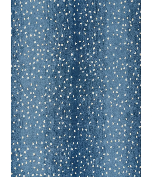 Momeni Woodland Area Rug WOD-1 Antelope Denim 2'6 X 8' Runner