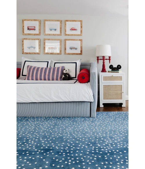 Momeni Woodland Area Rug WOD-1 Antelope Denim 2'6 X 8' Runner
