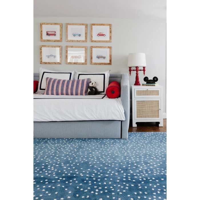 Momeni Woodland Area Rug WOD-1 Antelope Denim 10' X 14'