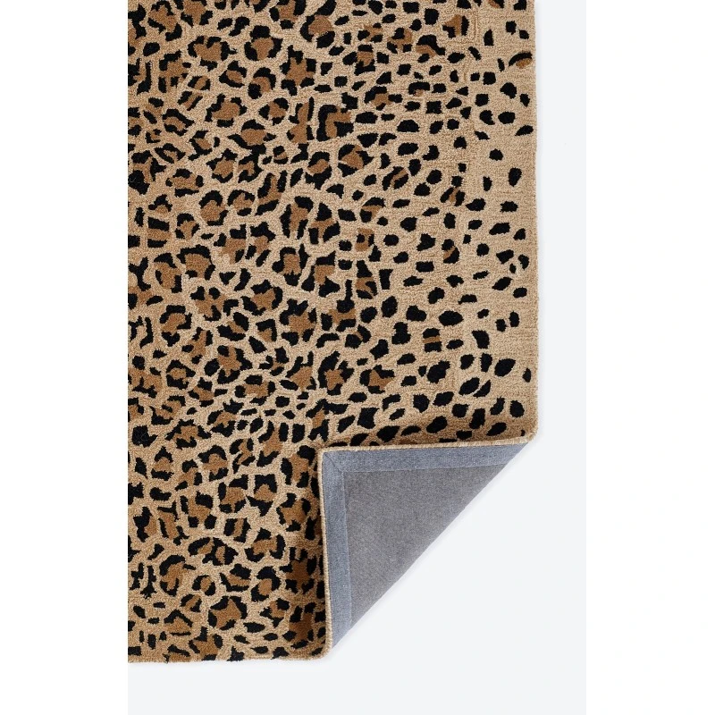 Momeni Woodland Area Rug WOD-2 Leopard Beige 2' X 3'