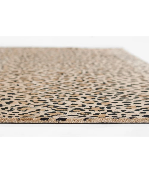 Momeni Woodland Area Rug WOD-2 Leopard Beige 8'9 X 11'9